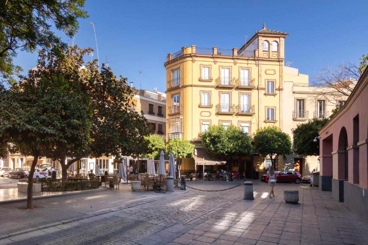 Villa Museum Duplex And Patios, Historical Center, 8 Pax Sevilla Exterior foto